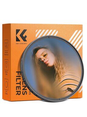 K&F Concept 82mm Center Field Split Diopter Lens Filter